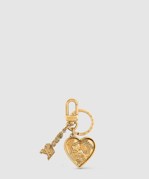 [LOUIS VUITTON-루이비통]러버스 하트 키 홀더 M01711