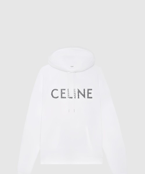 [CELINE-셀린느]맨즈 루즈 메쉬 후디 2Y5709