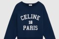[CELINE-셀린느]스웨트셔츠 코튼 플리스 2Y09E6