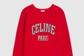 [CELINE-셀린느]스웨트셔츠 코튼 플리스 2Y90D6