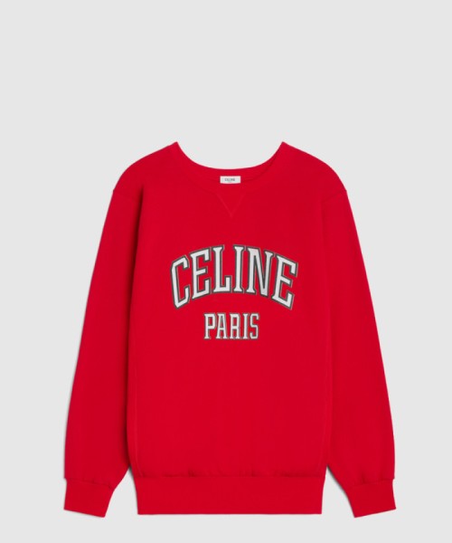 [CELINE-셀린느]스웨트셔츠 코튼 플리스 2Y90D6