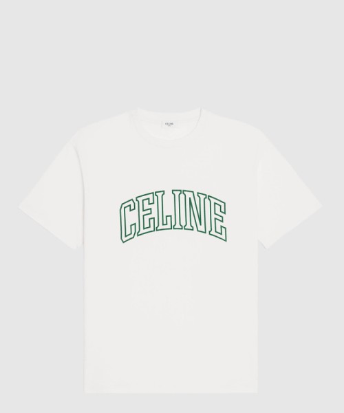 [CELINE-셀린느]루즈 티셔츠 코튼 저지 2X60L6