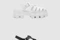 [PRADA-프라다]러버 모놀리스 샌들 1X853M