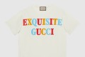 [GUCCI-구찌]로고 프린트 반팔 7a7422