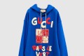 [GUCCI-구찌]로고 후드 긴팔 726470