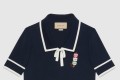 [GUCCI-구찌]파인 코튼 실크 탑 니트 735387