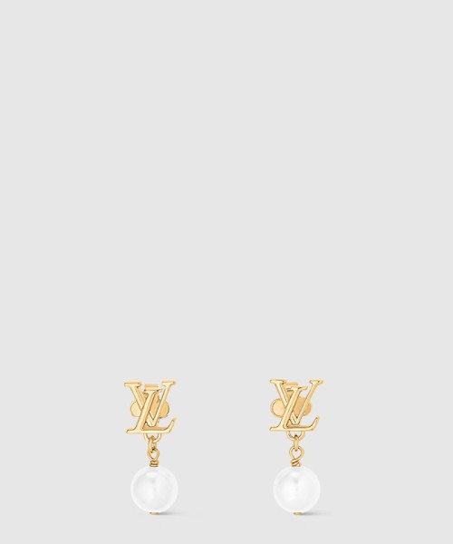 [LOUIS VUITTON-루이비통]아이코닉 루이자 귀걸이 M01585