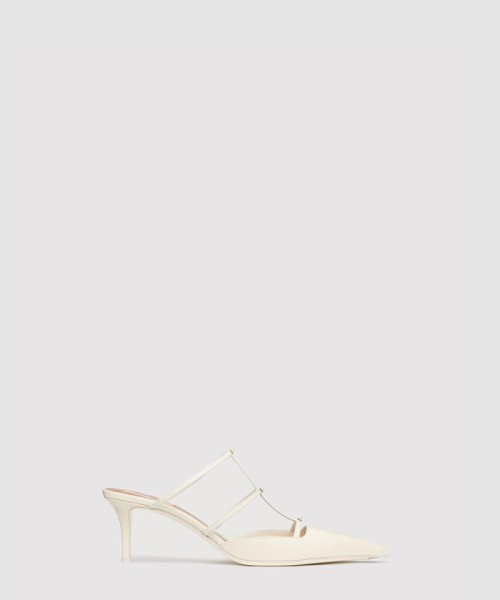 [VALENTINO-발렌티노]송아지 가죽 락스터드 뮬