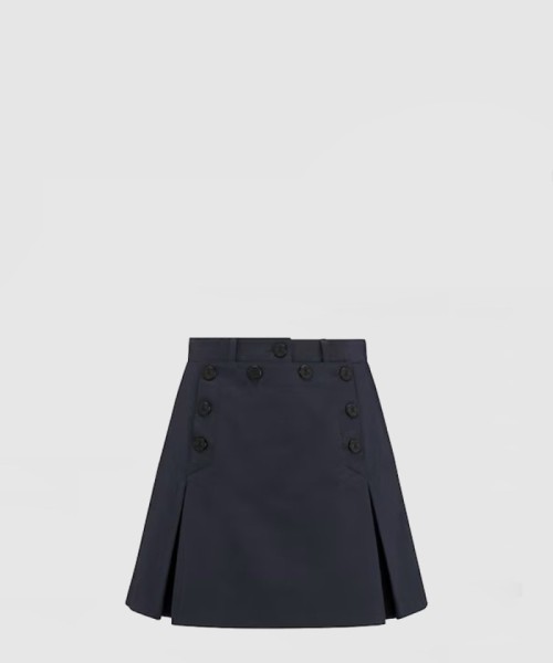 [DIOR-디올]세일러 미니스커트 447J0