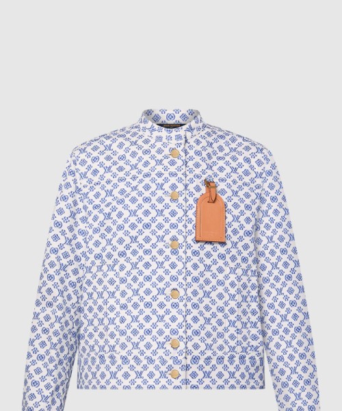 [LOUIS VUITTON-루이비통]블러리 모노그램 재킷 1AFTGV