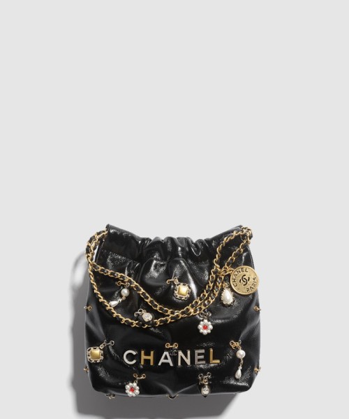 [CHANEL-샤넬]22백 미니 AS3980