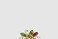 [GUCCI-구찌]인터로킹 G 플라워 반지 702724