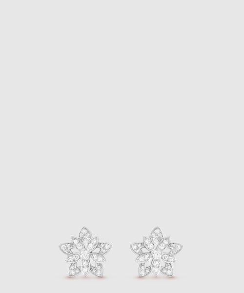 [VAN CLEEF-반클리프]컷아웃 로터스 귀걸이 0ZV00