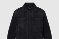 [LOUIS VUITTON-루이비통]쇼트 슬리브드 데님 워크웨어 셔츠 1AFVA6
