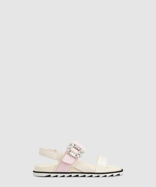 [ROGER VIVIER-로저비비에]슬라이디 비브 샌들 4583