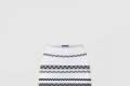 [LOUIS VUITTON-루이비통]스캘럽 스트라이프 니트 스커트 1AFTXG