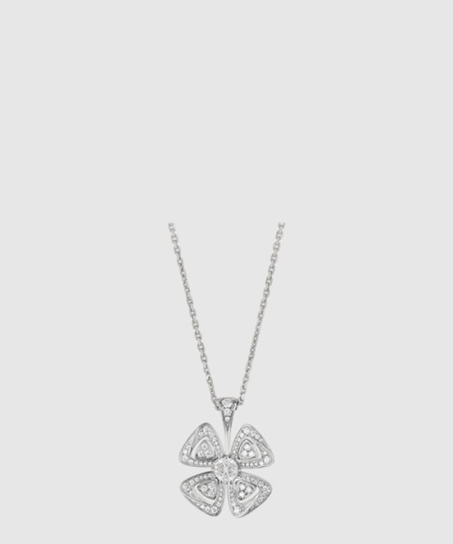 [BULGARI-불가리]피오레버 네크리스 목걸이 354496