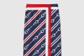 [GUCCI-구찌]모스 프린트 실크 트윌 스커트 788954