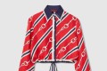 [GUCCI-구찌]홀스빗 프린트 실크 셔츠 791840