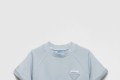 [PRADA-프라다]크롭 코튼 플리스 탑 135727