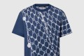 [LOUIS VUITTON-루이비통]코튼 쇼트 슬리브드 크루넥 1AFQQT