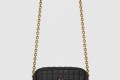 [SAINT LAURENT-생로랑]램스킨 소재의 CASSANDRE MATELASSÉ CARRÉ 미니 카메라백 764809