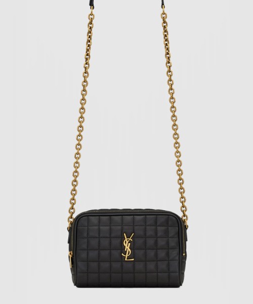 [SAINT LAURENT-생로랑]램스킨 소재의 CASSANDRE MATELASSÉ CARRÉ 미니 카메라백 764809