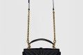 [SAINT LAURENT-생로랑]유광 크래클드 가죽 소재의 COLLEGE 미니 체인백 779430