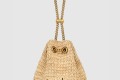 [SAINT LAURENT-생로랑]라피아 소재의 미니 JOE 774297