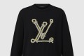 [LOUIS VUITTON-루이비통]그래픽 테크니컬 니트 풀오버 1AFLWN
