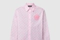 [LOUIS VUITTON-루이비통]모노그램 프린티드 롱 슬리브드 코튼 셔츠 1AFQ06