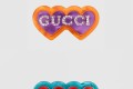 [GUCCI-구찌]투하트 수지 머리핀 729611