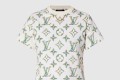 [LOUIS VUITTON-루이비통]플로럴 모노그램 티셔츠 1AFGRS