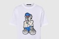 [LOUIS VUITTON-루이비통]프린티드 쇼트 슬리브드 코튼 티셔츠 1AATLF