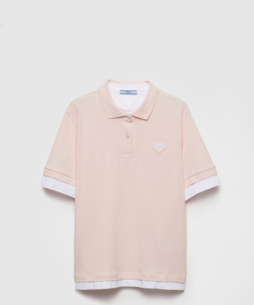 [PRADA-프라다]피케 및 저지 폴로 셔츠 395861