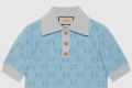 [GUCCI-구찌]GG 울 자카드 폴로 773631