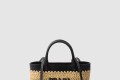 [PRADA-프라다]미니 크로셰와 가죽 토트백 1BG501