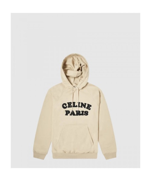 [CELINE-셀린느]로고 후드 긴팔 2Y1406