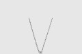 [LOUIS VUITTON-루이비통]종이비행기 목걸이 M01034