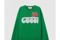 [GUCCI-구찌]플라워 코튼 톱 700119
