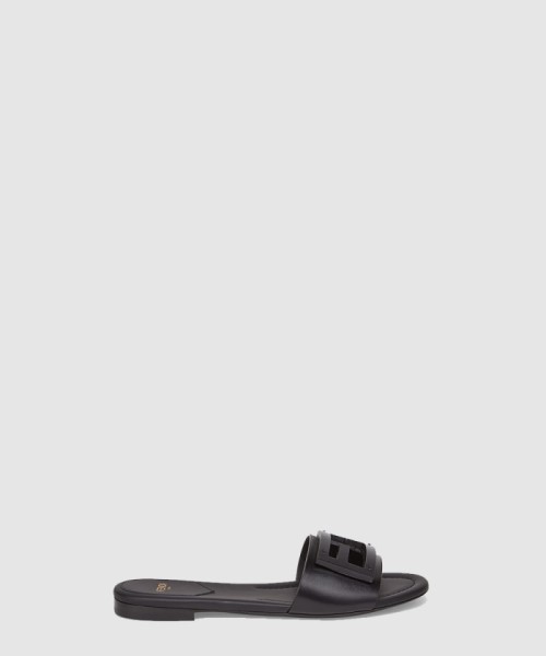 [FENDI-펜디]가죽 슬라이드 8R8136