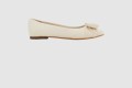 [FERRAGAMO-페레가모]패디드 바라 보우 발레 플랫 01H838
