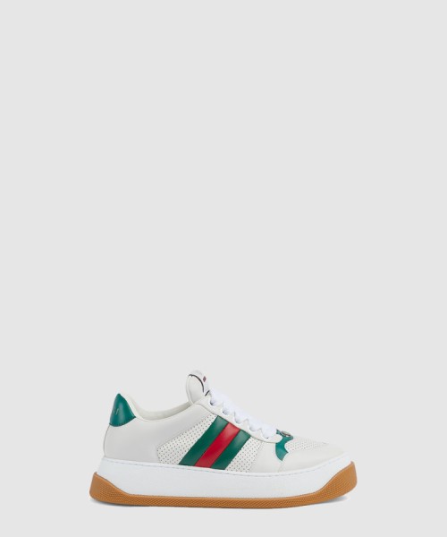 [GUCCI-구찌]스크리너 웹 스니커즈 771457