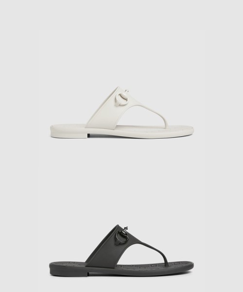 [GUCCI-구찌]홀스빗 T 스트랩 샌들 780306