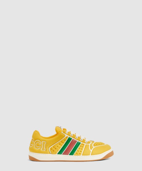 [GUCCI-구찌]스크리너 웹 스니커즈 782906