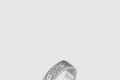 [CARTIER-까르띠에]웨딩 밴드 반지 B4083400