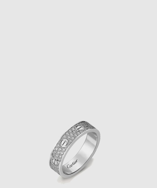 [CARTIER-까르띠에]웨딩 밴드 반지 B4083400
