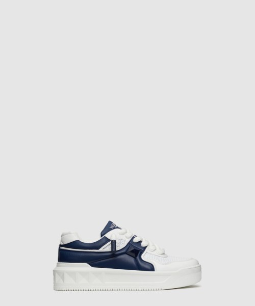 [VALENTINO-발렌티노]ONE STUD 스웨이드 로우컷 스니커즈