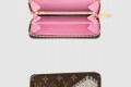 [LOUIS VUITTON-루이비통]지퍼 장지갑 M81544