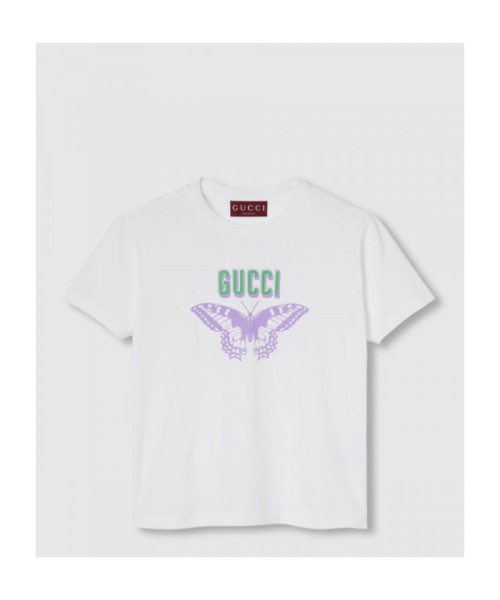 [GUCCI-구찌]로고 프린트 반팔 787299